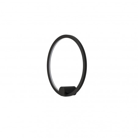 Kinkiet Ringa S 1xLED czarny WL0116-S-BK YASKR