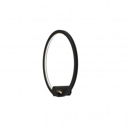 Kinkiet Ringa S 1xLED czarny WL0116-S-BK YASKR