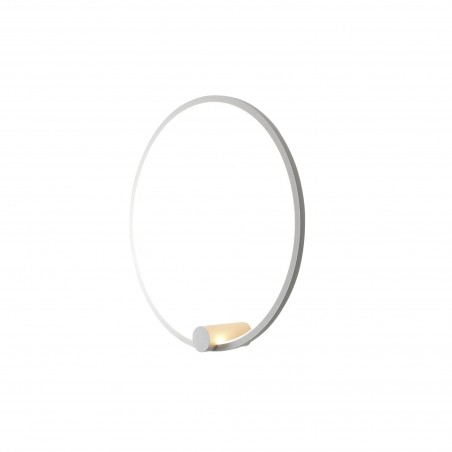 Kinkiet Ringa M 1xLED biały WL0116-M-WH YASKR