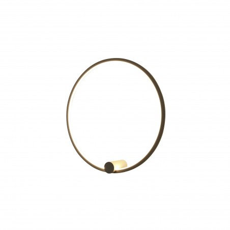 Kinkiet Ringa M 1xLED biały WL0116-M-WH YASKR
