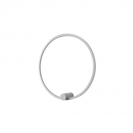 Kinkiet Ringa M 1xLED biały WL0116-M-WH YASKR