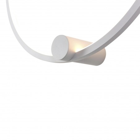 Kinkiet Ringa M 1xLED biały WL0116-M-WH YASKR