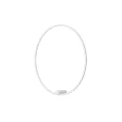 Kinkiet Ringa L 1xLED biały WL0116-L-WH YASKR