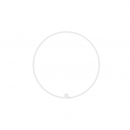 Kinkiet Ringa L 1xLED biały WL0116-L-WH YASKR