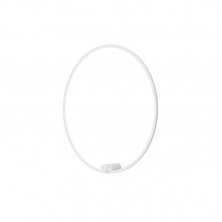 Kinkiet Ringa L 1xLED biały WL0116-L-WH YASKR