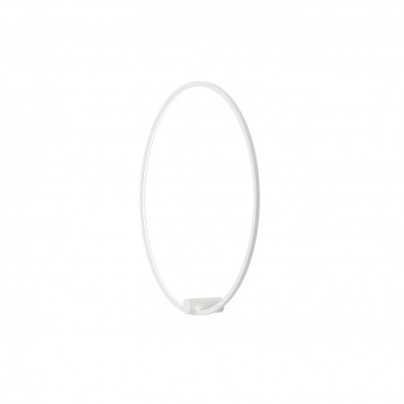 Kinkiet Ringa L 1xLED biały WL0116-L-WH YASKR