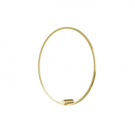 Kinkiet Ringa L 1xLED złoty WL0116-L-GD YASKR