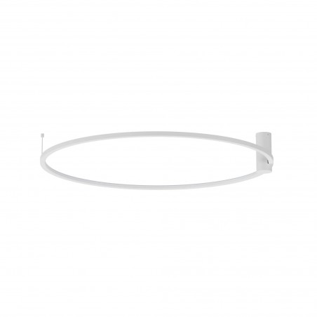 Plafon Ringa M 1xLED biały CL0112-M-WH YASKR