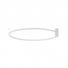 Plafon Ringa M 1xLED biały CL0112-M-WH YASKR