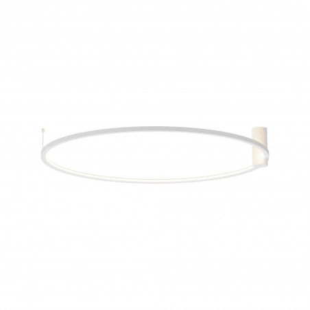 Plafon Ringa M 1xLED biały CL0112-M-WH YASKR