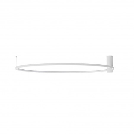 Plafon Ringa M 1xLED biały CL0112-M-WH YASKR