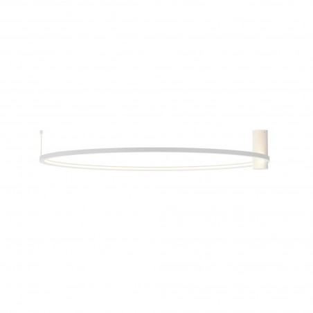 Plafon Ringa M 1xLED biały CL0112-M-WH YASKR