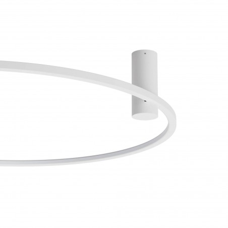 Plafon Ringa M 1xLED biały CL0112-M-WH YASKR