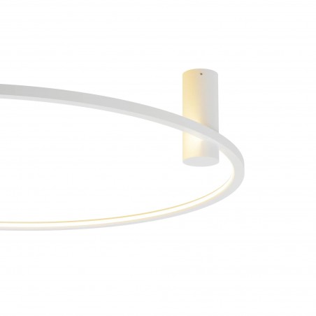 Plafon Ringa M 1xLED biały CL0112-M-WH YASKR