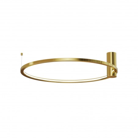 Plafon Ringa M 1xLED złoty CL0112-M-GD YASKR