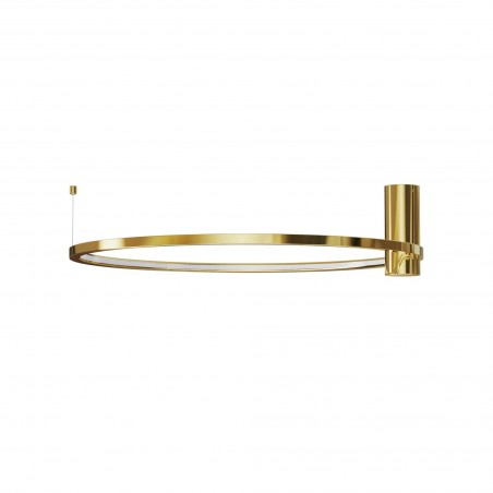 Plafon Ringa M 1xLED złoty CL0112-M-GD YASKR