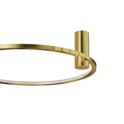 Plafon Ringa M 1xLED złoty CL0112-M-GD YASKR