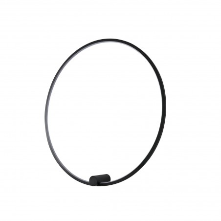 Kinkiet Ringa L 1xLED czarny WL0116-L-BK YASKR
