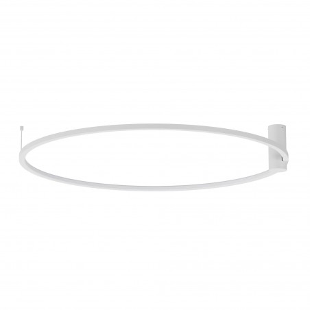Plafon Ringa L 1xLED biały CL0112-L-WH YASKR