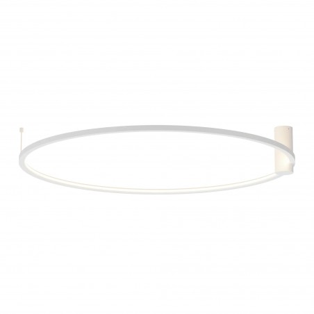 Plafon Ringa L 1xLED biały CL0112-L-WH YASKR