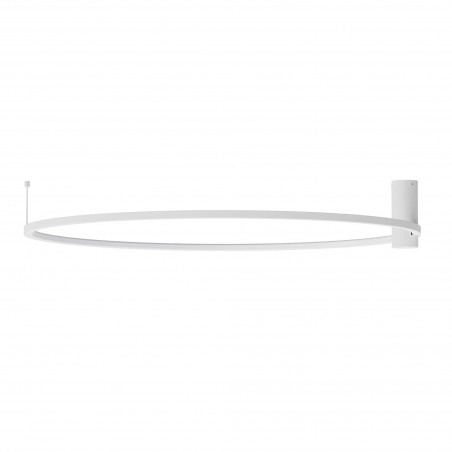 Plafon Ringa L 1xLED biały CL0112-L-WH YASKR