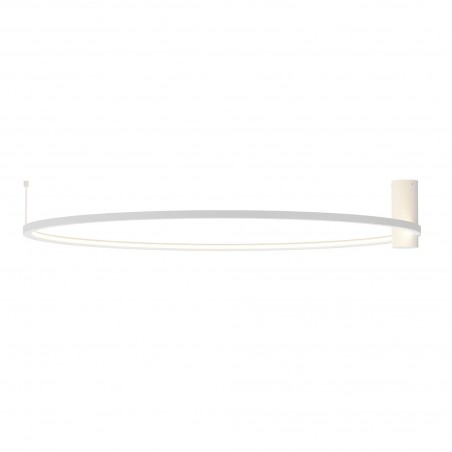 Plafon Ringa L 1xLED biały CL0112-L-WH YASKR