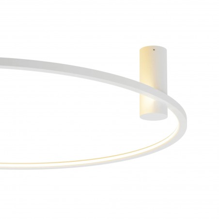 Plafon Ringa L 1xLED biały CL0112-L-WH YASKR