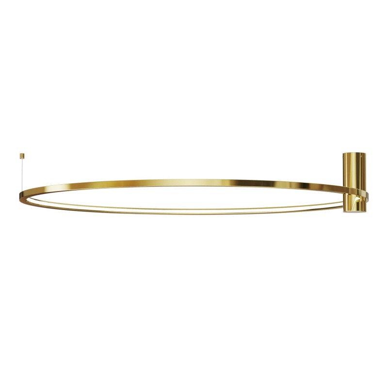 Plafon Ringa L 1xLED złoty CL0112-L-GD YASKR