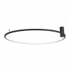 Plafon Ringa L 1xLED czarny CL0112-L-BK YASKR