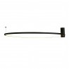 Plafon Ringa L 1xLED czarny CL0112-L-BK YASKR