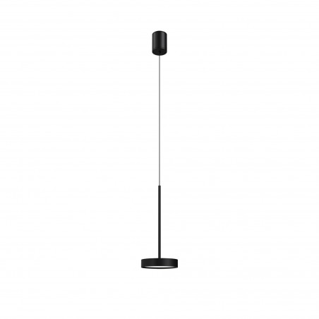 Lampa Wisząca Awo 1xLED czarna PL0134-BK YASKR