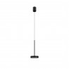 Lampa Wisząca Awo 1xLED czarna PL0134-BK YASKR