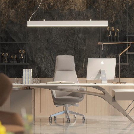 Lampa Wisząca Sigi VI LED biała PL0131-WH YASKR