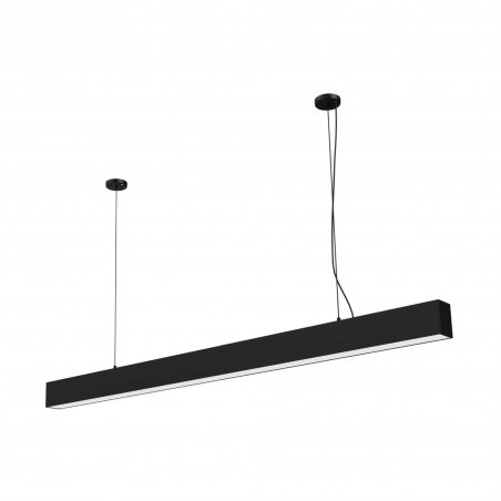 Lampa Wisząca Sigi VI LED czarna PL0131-BK YASKR