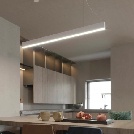 Lampa Wisząca Sigi III LED biała PL0128-WH YASKR