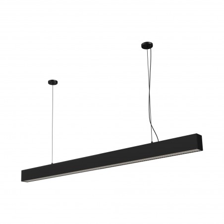 Lampa Wisząca Sigi II LED czarna PL0127-BK YASKR