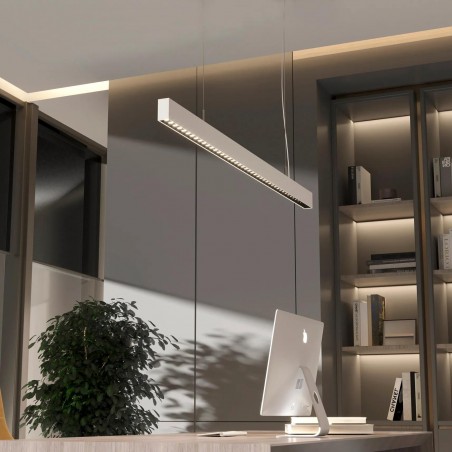 Lampa Wisząca Sigi I LED biała PL0126-WH YASKR