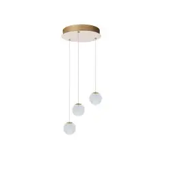 Lampa Wisząca Złota Edem 3