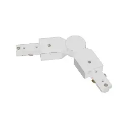 Łącznik Ruchomy Biały OR83965 Orlicki Design