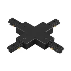 Łącznik Krzyżowy Zasilający Czarny OR82562 Orlicki Design
