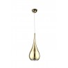 MAXLIGHT P0308 LAMPA WISZĄCA DROP ZŁOTA
