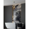 MAXLIGHT P0308 LAMPA WISZĄCA DROP ZŁOTA