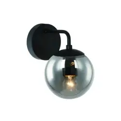 Bao Parette Nero Fume OR81411 Orlicki Design