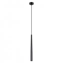 Lampa wisząca BLISS 1 czarna SL.1462 Sollux