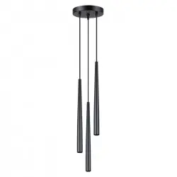 Lampa wisząca BLISS 3P czarna SL.1463 Sollux