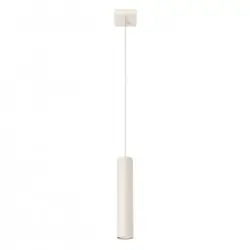 Lampa wisząca LAGOS 1 beżowa SL.1479 Sollux