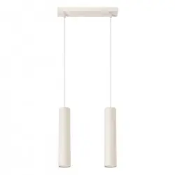 Lampa wisząca LAGOS 2 beżowa SL.1480 Sollux