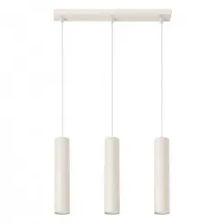 Lampa wisząca LAGOS 3L beżowa SL.1481 Sollux