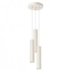 Lampa wisząca LAGOS 3P beżowa SL.1482 Sollux