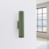 Kinkiet LAGOS 2 zielony oliwkowy SL.1488 Sollux